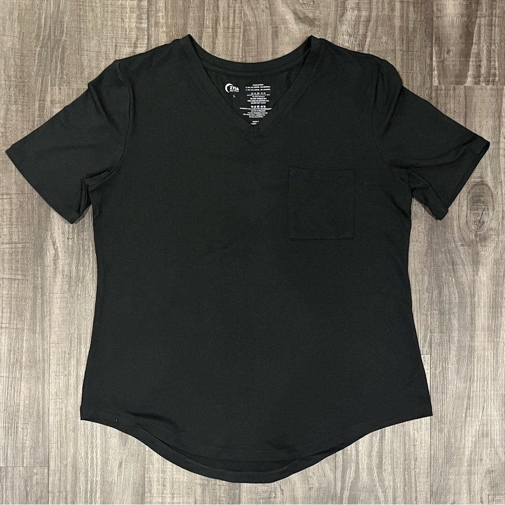 ZYIA Black Go To Pocket V